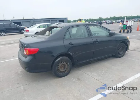 2010 Toyota Corolla Le z USA, uszkodzony, nr VIN 1NXBU4EE2AZ317521